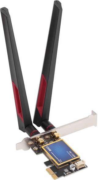 Scheda WiFi PCIe 1200M Dual Band 7260AC