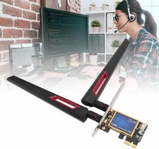 Scheda WiFi PCIe 1200M Dual Band 7260AC