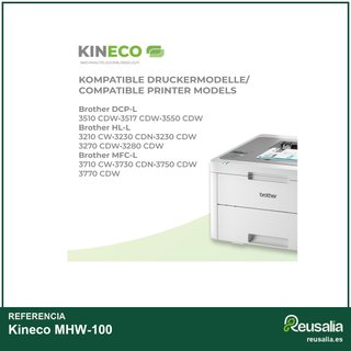 Kineco MHW-100 tóner compatible cartuchos color