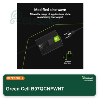 Green Cell inversor 150W 12V a 220V USB