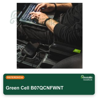 Green Cell inversor 150W 12V a 220V USB