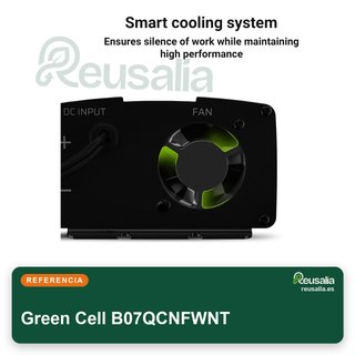 Green Cell inversor 150W 12V a 220V USB