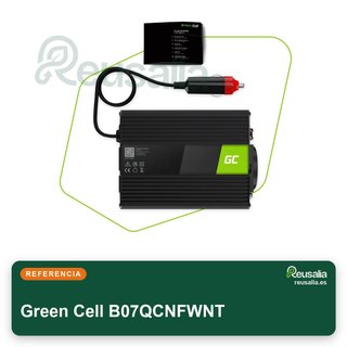 Green Cell inversor 150W 12V a 220V USB