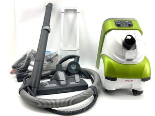 aspirador solido liquido polti mcv70
