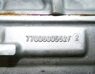 Culata renault 122979 7700600562f megane 1.4 g