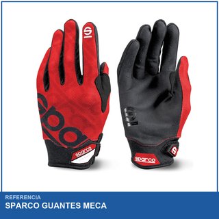 SPARCO guantes mecánico protección trabajo