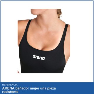 ARENA bañador mujer una pieza resistente