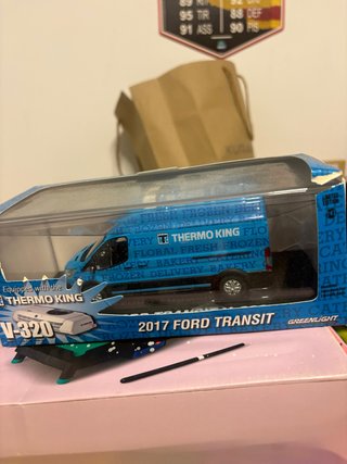 Furgoneta Thermo King 2017 Ford Transit