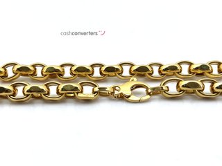 cadena oro 18k 30cm