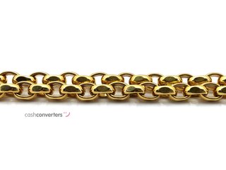 cadena oro 18k 30cm
