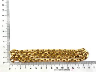 cadena oro 18k 30cm