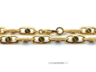 cadena oro 18k 30cm