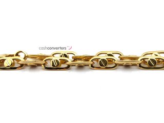 cadena oro 18k 30cm