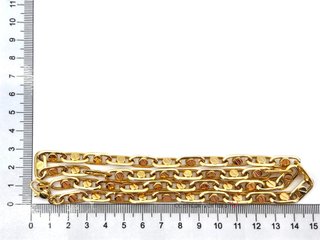 cadena oro 18k 30cm
