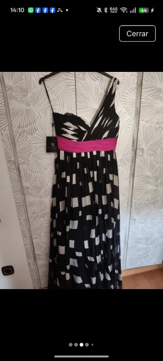 Vestido de fiesta largo