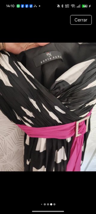 Vestido de fiesta largo