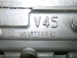122978 culata 9641752610 peugeot 407 2.0 hdi