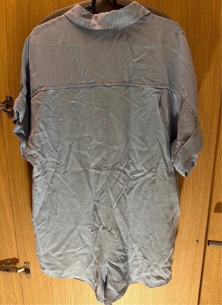 Mono corto Zara azul Talla XS