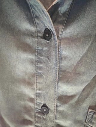 Mono corto Zara azul Talla XS