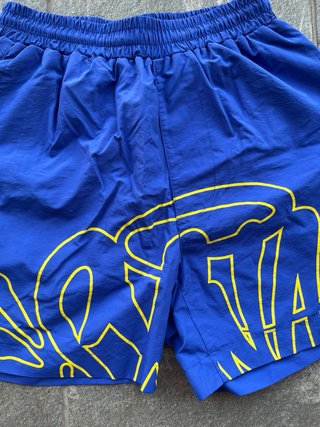 Bañador SYNAWORLD azul y amarillo