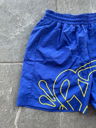 Bañador SYNAWORLD azul y amarillo