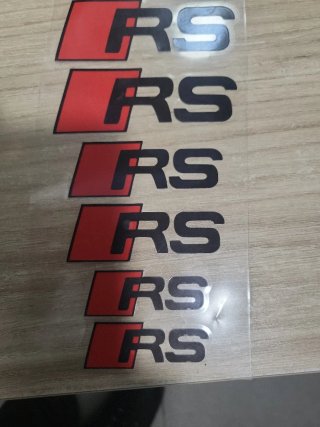 Pegatinas RS Coche (Audi)
