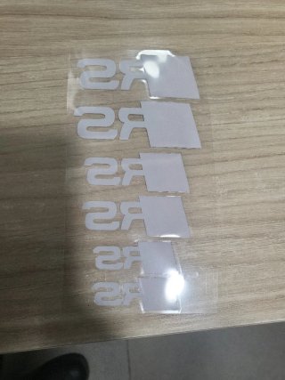 Pegatinas RS Coche (Audi)