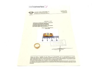 sortija oro 18k