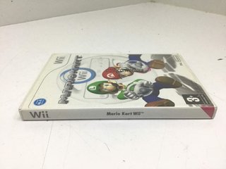 mario kart wii