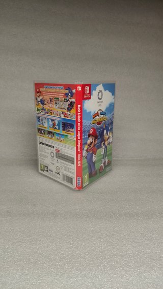 🇪🇸 Mario y Sonic Juegos Olímpicos Tokyo 2020