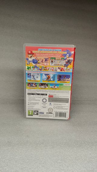 🇪🇸 Mario y Sonic Juegos Olímpicos Tokyo 2020