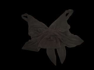 Top Corto Escote Cruzado Halter para Mujer.