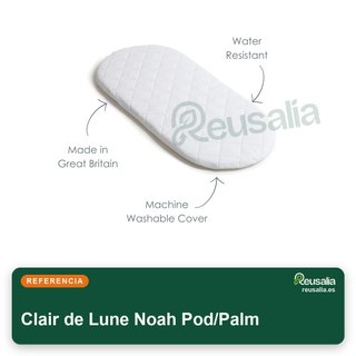 Clair de Lune Noah Pod/Palm colchón acolchado