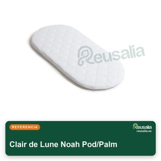 Clair de Lune Noah Pod/Palm colchón acolchado