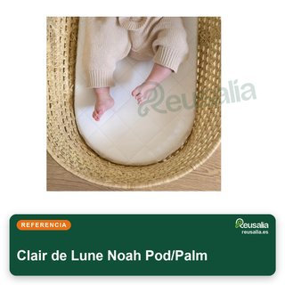 Clair de Lune Noah Pod/Palm colchón acolchado
