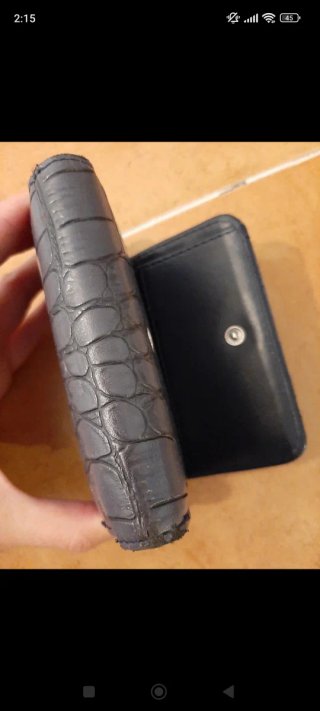 Cartera gris Parfois con detalle metálico