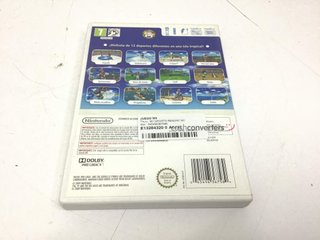 wii sports resort wii