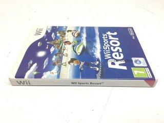 wii sports resort wii