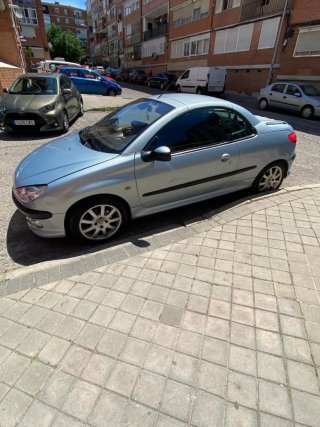Peugeot 206 CC 2002 138cv