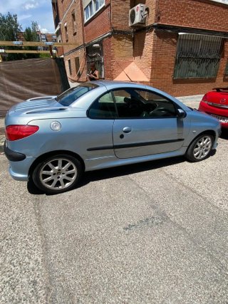 Peugeot 206 CC 2002 138cv