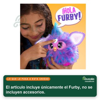 - Hasbro Furby peluche interactivo música luces
