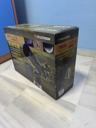 Telescopio Portátil Celestron Travel Scope 50