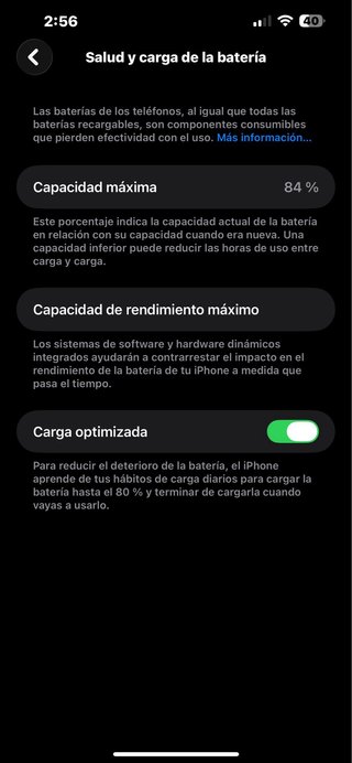 iPhone 14 Plus Rojo 128GB 84% Batería