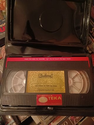 LAS COSAS DE PEPE DA ROSA VHS VIDEOCLUB