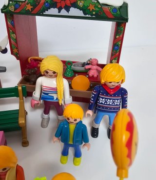 Playmobil Mercadillo Navideño 4891