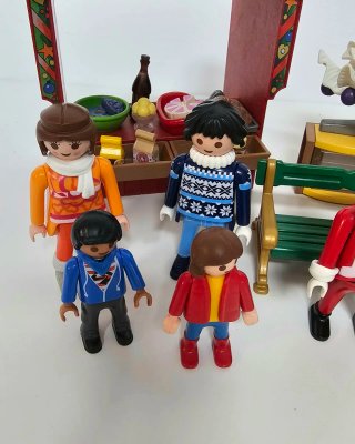 Playmobil Mercadillo Navideño 4891