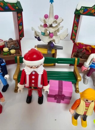 Playmobil Mercadillo Navideño 4891