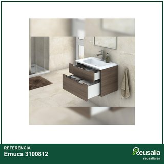 Emuca kit cajón cocina baño blanco