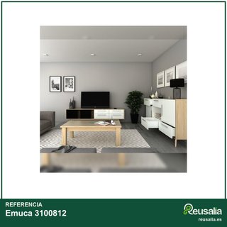 Emuca kit cajón cocina baño blanco