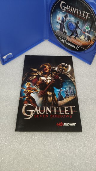 🇪🇸 Gauntlet: Seven Sorrows PS2